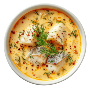 Crema de Pescado