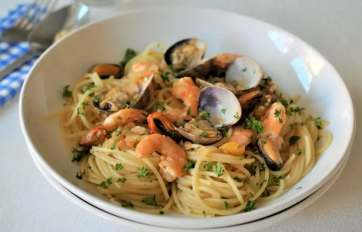 Pasta Con Mariscos