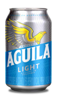 Aguila Light Lata