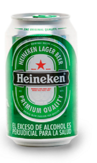 Heineken Lata
