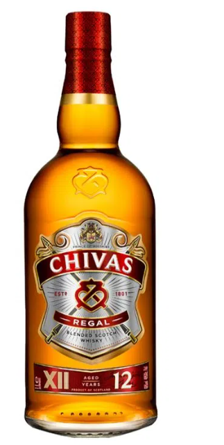 Chivas 12 Años 750 ml - Botella
