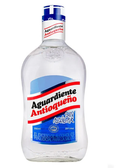 Antioqueño  750 ml. botella