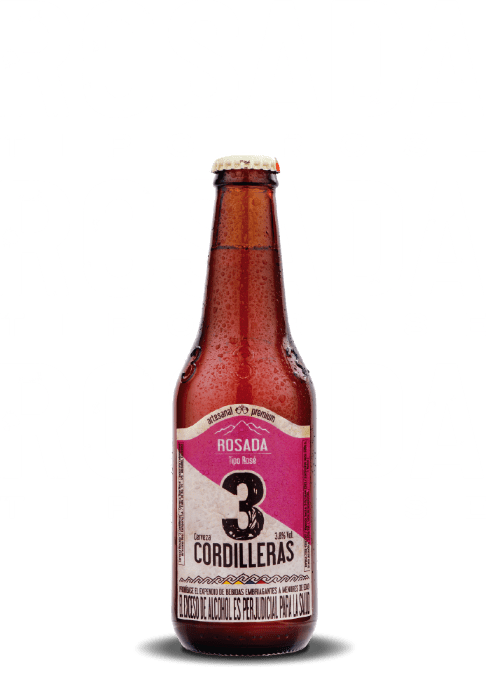 Cerveza Cordillera Rose