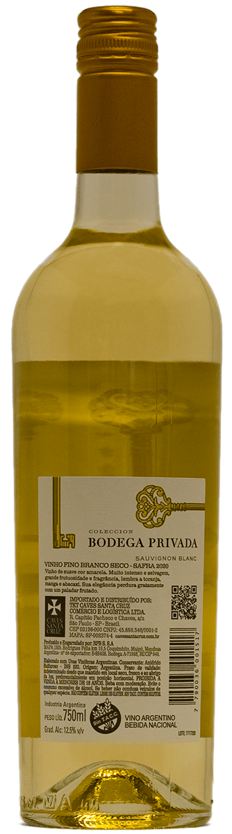 Bodega Privada Sawviñon Blanc