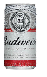 Budweiser Lata