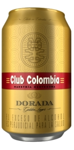 Club Colombia Dorada Lata