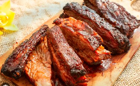 Costillas de Cerdo Asada