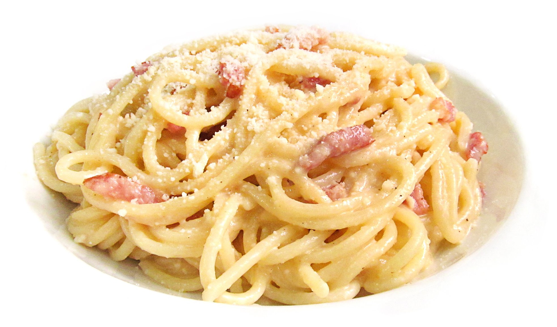 Espagueti carbonara